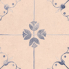 248X248mm Flower Pattern Tile-LS08