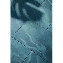Luxury Swimming Pool Tiles-Peacock Blue