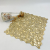 Gold Mosaic Tiles Solid Aluminum-SAG16