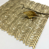 Gold Mosaic For Interiors Solid Aluminum-SAG17
