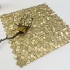 Backsplash Mosaic Tile Solid Aluminum-SAG14