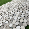 Beige Travertine Pebble Mosaic -TRV42F