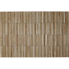 Flute Beige Travertine Mosaic -TRV22