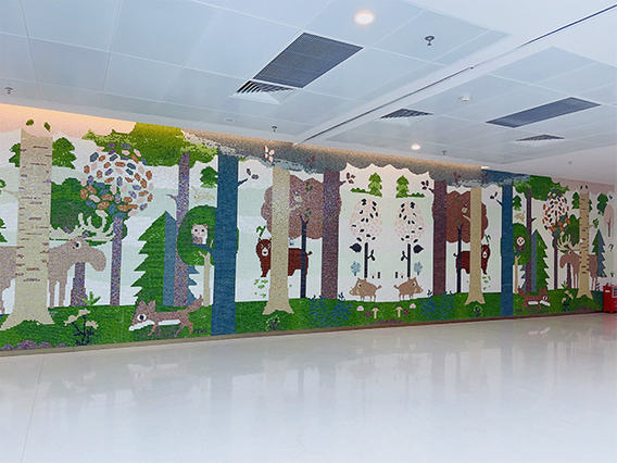 Fiji Kindergarten Wall Project