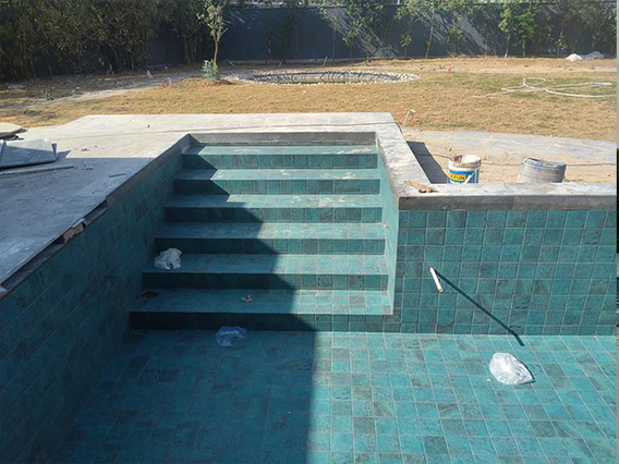 Villa Swimming Pool Project