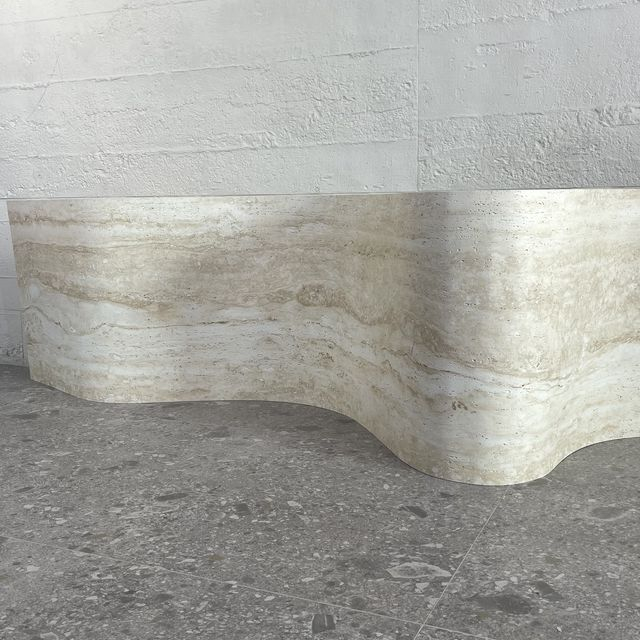 Mcm Interior Wall Stone Installation