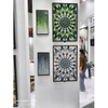 Stained Glass Mosaic Cutout Artwork