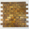 Luxury Brass Mosaic Panel-CST04