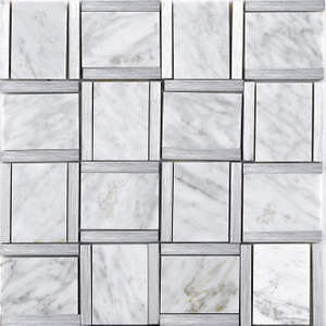 Laminate Stone Mosaic Tiles｜Musivo｜Verona