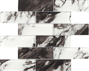 Laminate Stone Glass Mosaic Tiles｜Musivo｜Parma