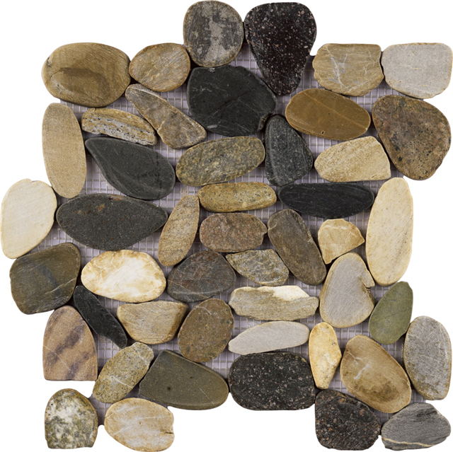 Natural Stone Mosaic Tiles｜Musivo｜Pebble Stone Mosaic