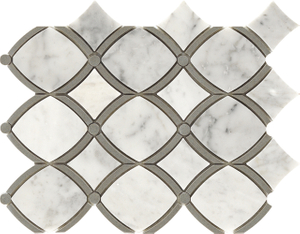 White Marble Mosaic｜Musivo｜Thedanubedzm