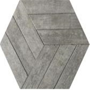 Marble Look Porcelain Mosaic Tile