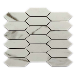 Grey Porcelain Mosaic Tile
