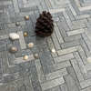 Outdoor Stone Mosaic