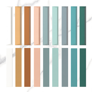 Large Feature Wall Tiles - Lolita