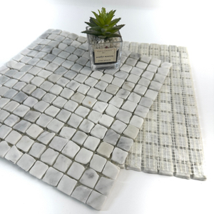 Mini Marble Square Tiles