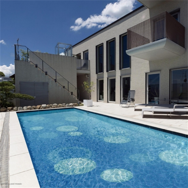 Custom Pool Tile Designs - WIFi Ceramics