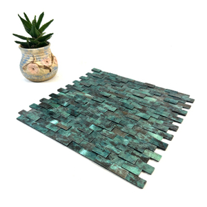 Vintage Aluminum Mosaic