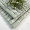 Floor Tiles in Green Marble Patterns