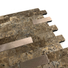 Elegant Peel and Stick Backsplash