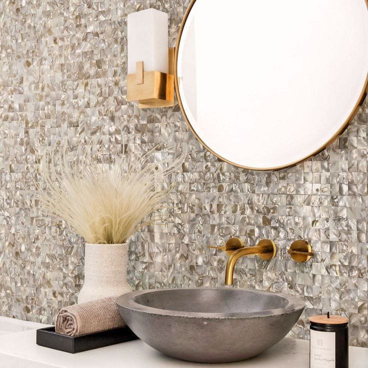 Mother of Pearl Tile