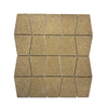 3D ceramic mosaic tiles