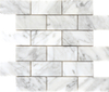 Natural Stone Carrara Mosaic-Bianco