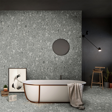 Terrazzo Tile Bathroom 