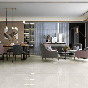 White Stone Look Tile 