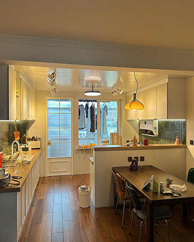Residential Kitchen Renovation in Kunming, China