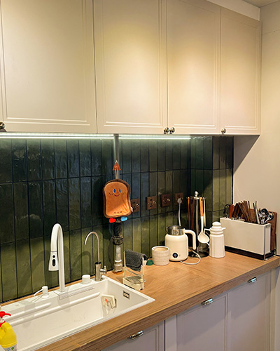 Residential Kitchen Renovation in Kunming, China