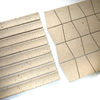 Wave pattern ceramic tiles