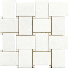 Marble Hexagon Backsplash - Thassos White