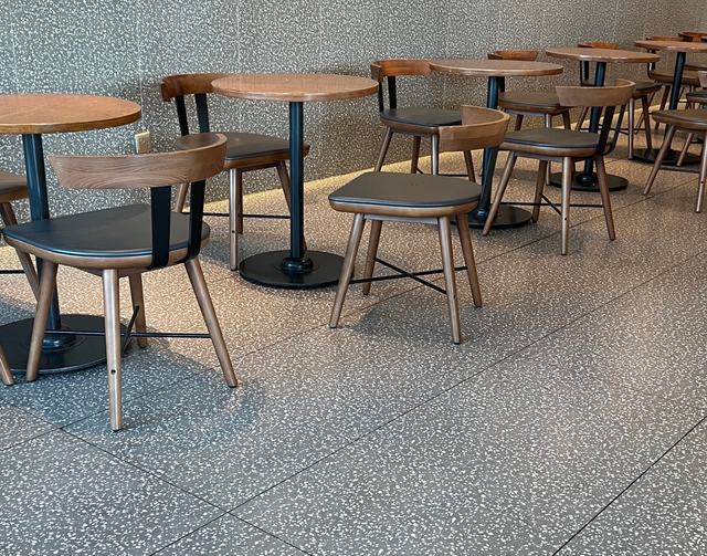 WiFi Ceramics New Project - Starbucks Coffee Shop - Terrazzo Tiles (5)