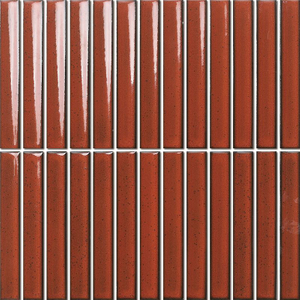 Ceramic Wall Mosaic Tiles Red 