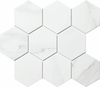 Ceramic Mosaic Tile Cararra White 