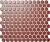 Ceramic Mosaic Tiles Fullbody Hexagon 