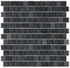 Marble Herringbone - Lava Stone