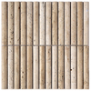 Travertine Mosaic - Beige Color