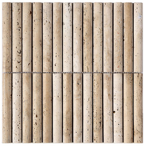 Travertine Mosaic - Beige Color