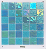 Decorative Glass Pool Mosaic Tiles - Mirage