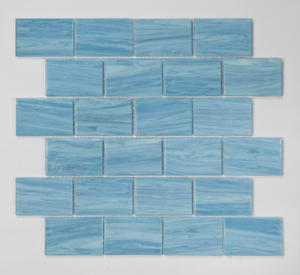 Pool Glass Mosaic Tile Patterns - Cloud