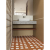 Terracotta 600x600mm Decor Tile-C6216