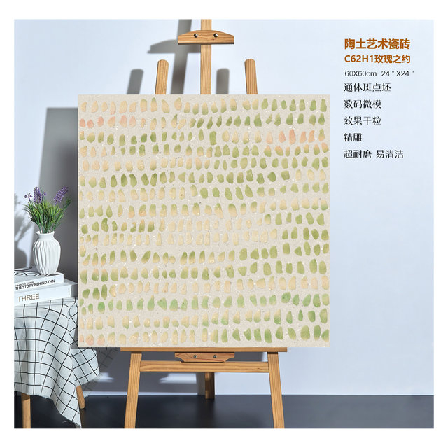 600x600mm Feature Wall Tile-C62H1