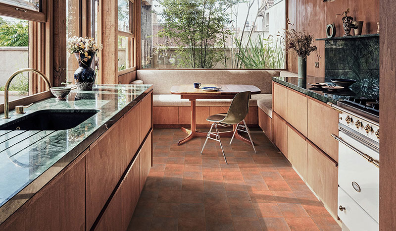 Kitchen Flooring Tile