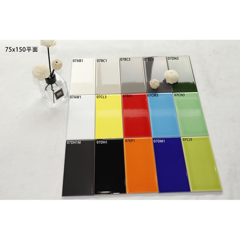 75x150mm Plain Subway Tile-75x150平面
