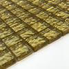 Gold Foil Glass Mosaic