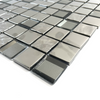 Silver Electroplated Glass Mosaic -DGS21 Barhoo