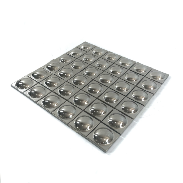 Luxury Silver-Coated Ceramic Mosaic -Dps23 Lindo
